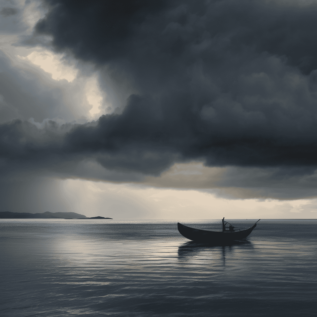 Fiji Weather Forecast: Cloudy With Showers and Isolated Thunderstorms as Low-Pressure Trough Approaches from the North