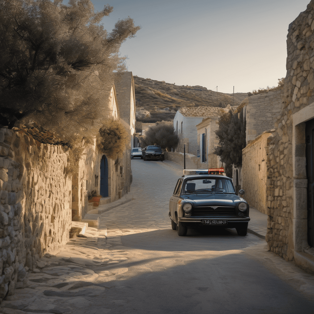 Crete Village Shooting: A Deadly Vendetta Unfolds