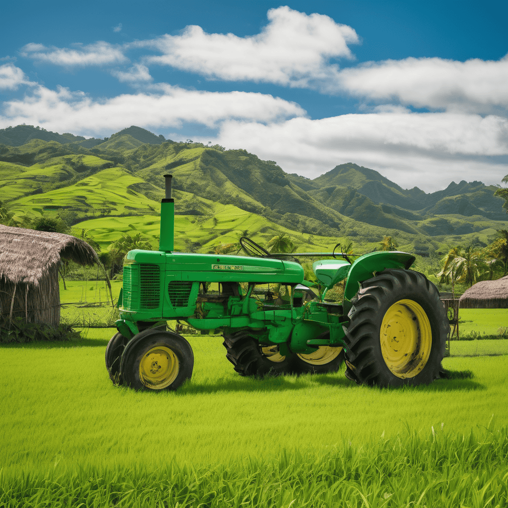Tractor Boost Sparks Rural Development in Rewa, Fiji