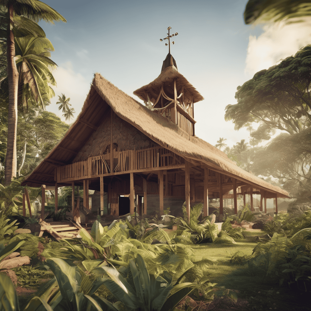 Fiji Village Rebuilds Church Without External Aid, Youth Lead the Way