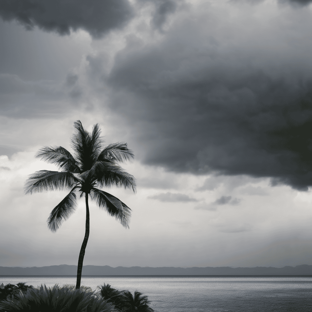 Fiji Weather Update: Easterly Winds Bring Increasing Showers and Isolated Thunderstorms