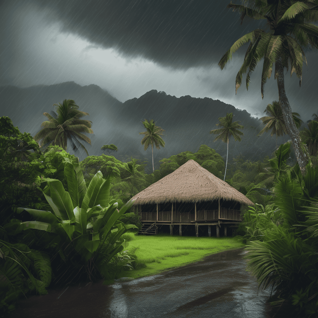 Fiji Weather: Weak Trough Brings Frequent Showers and Isolated Thunderstorms Across the Fiji Group