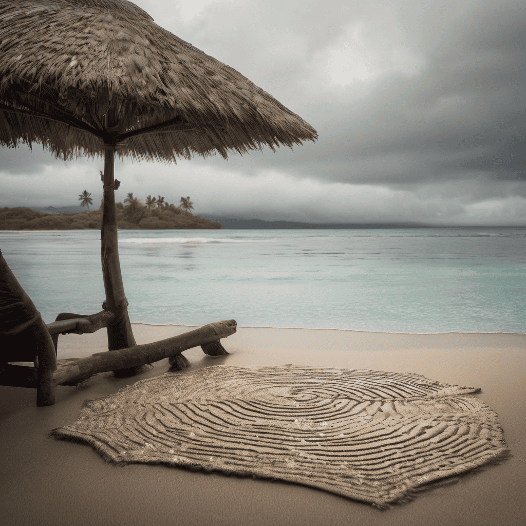 Fiji Weather Update: Low-Pressure Trough Brings Widespread Showers and Isolated Thunderstorms With Easterly Winds Through Tuesday