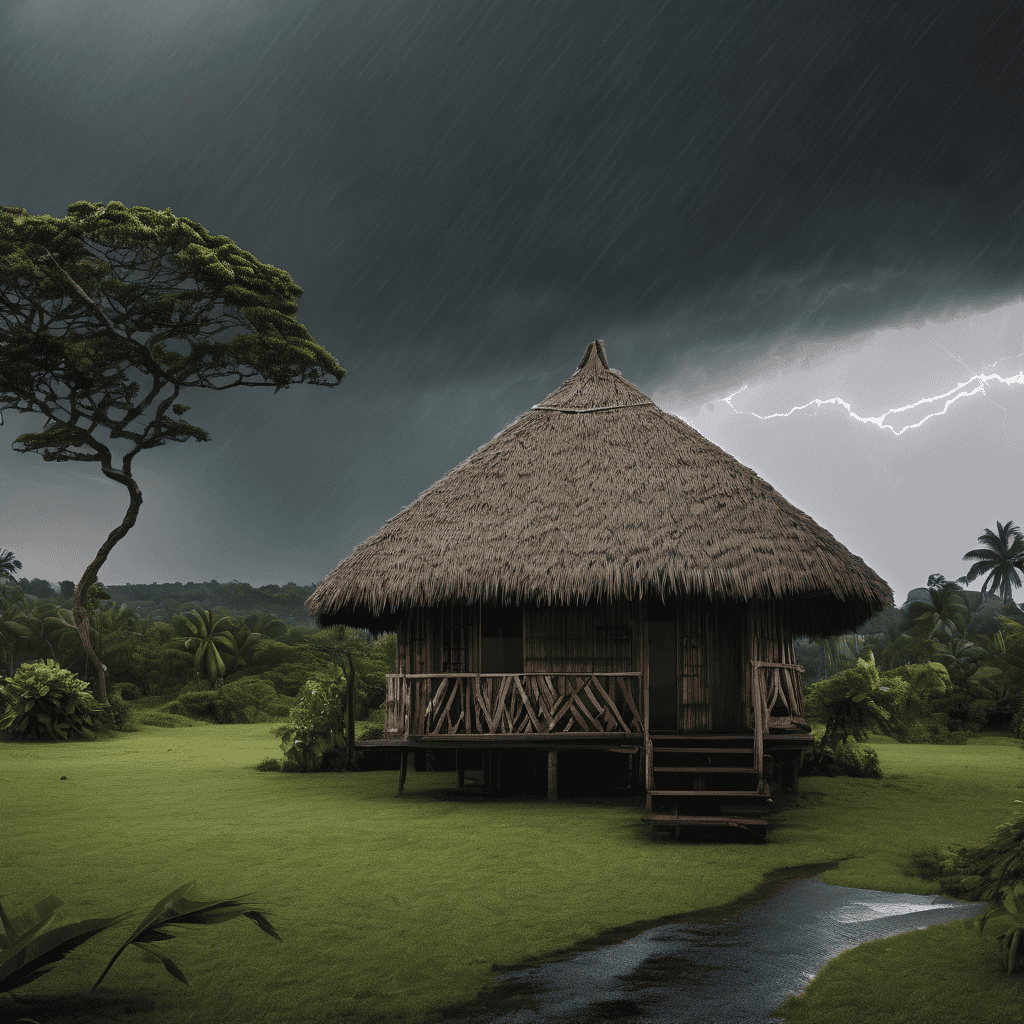 Fiji Braces for Unstable Weather with Widespread Showers and Thunderstorms