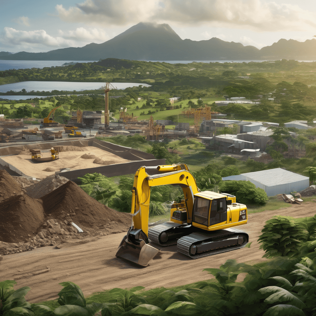 Fiji's Investment Climate Heats Up Amid Construction Boom
