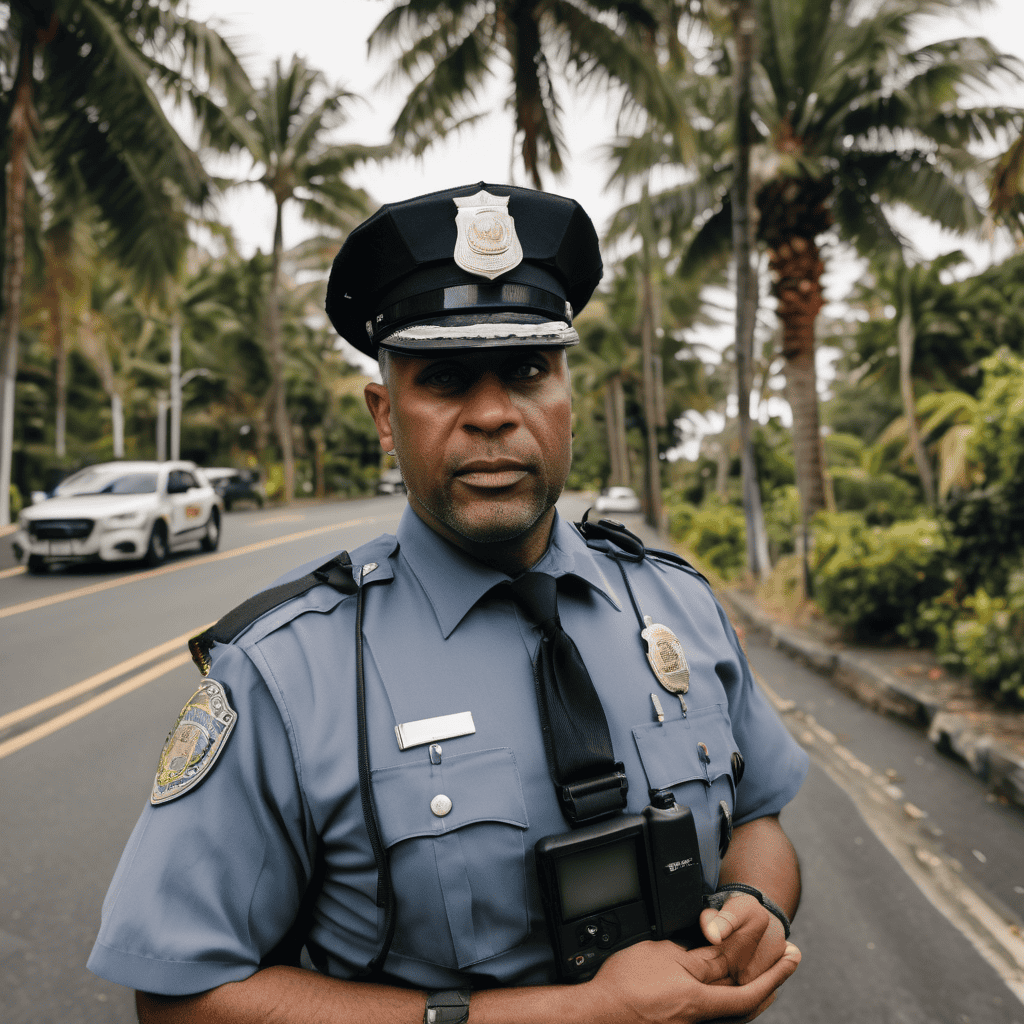Fiji Moves to Enforce No-Bribery Policy in Vehicle Inspections with Body Cameras