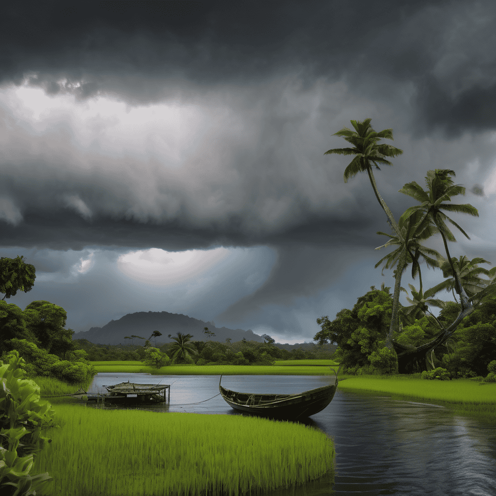 Fiji Heavy Rain Warning in Effect: Widespread Showers, Thunderstorms, and Flash Flood Risk Across the Fiji Group