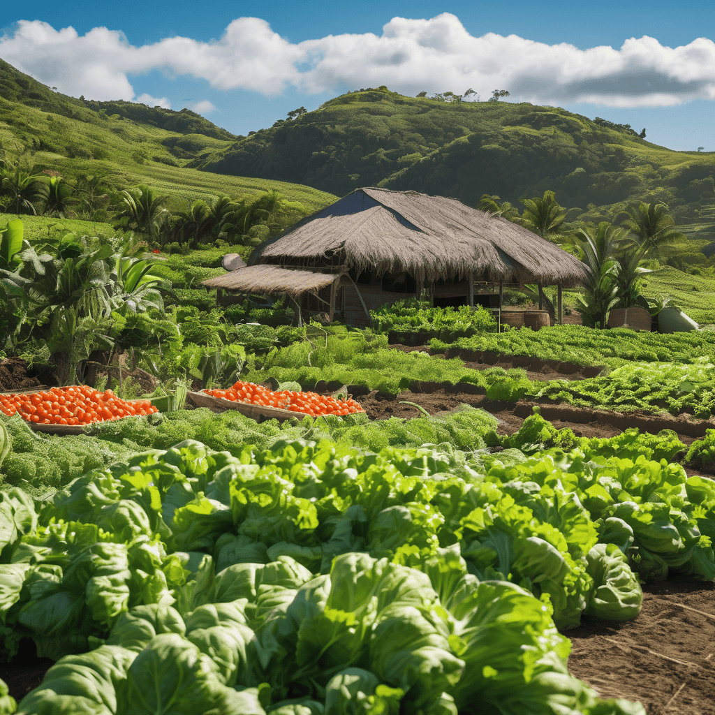 Fiji Bets on a Homegrown Organic Policy to Power Small Farms and Exports