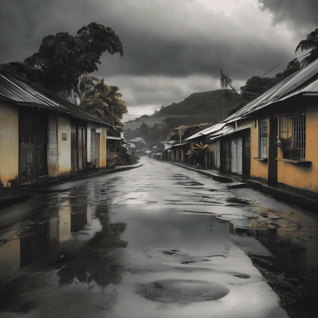 Fiji Heavy Rain Warning in Effect Across the Entire Fiji Group with Potential Flash Flooding