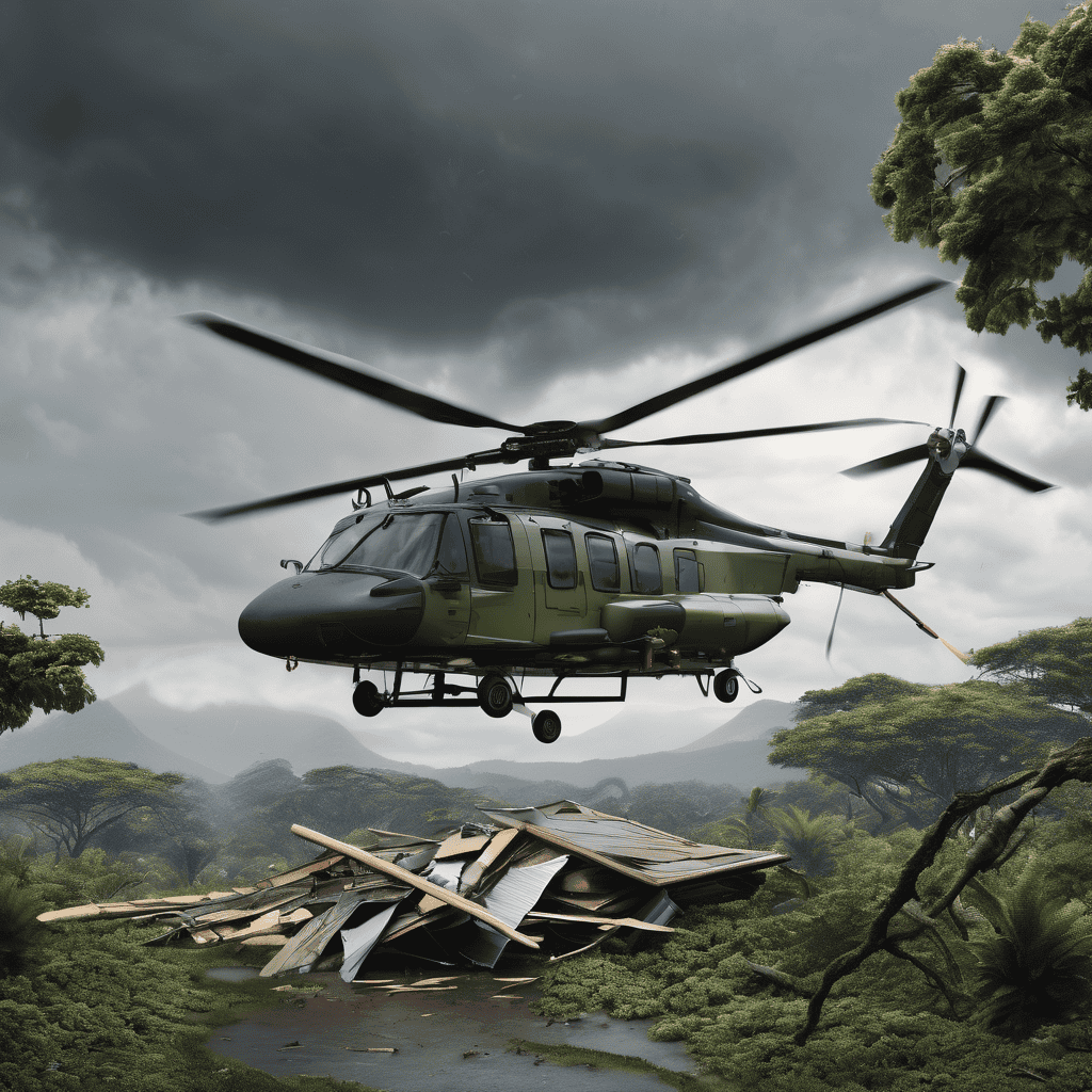 Typhoon Kalmaegi Hits Philippines as Rescue Helicopter Crash Raises Casualties