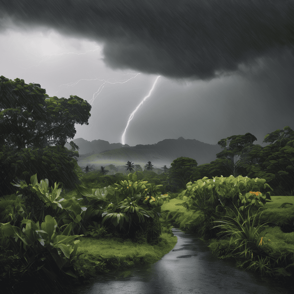 Fiji Braces for Heavy Rain and Thunderstorms