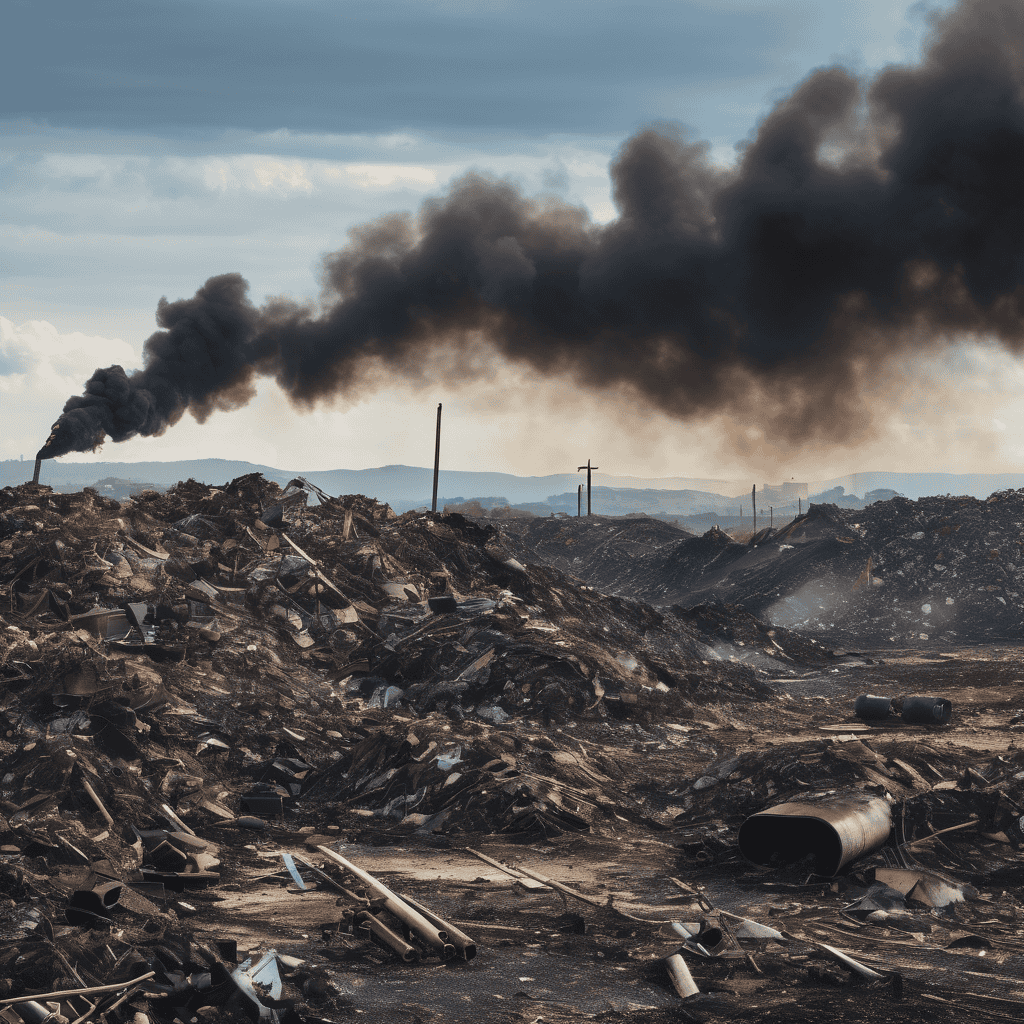 Lautoka dump fire linked to scrap-metal theft, investigation underway