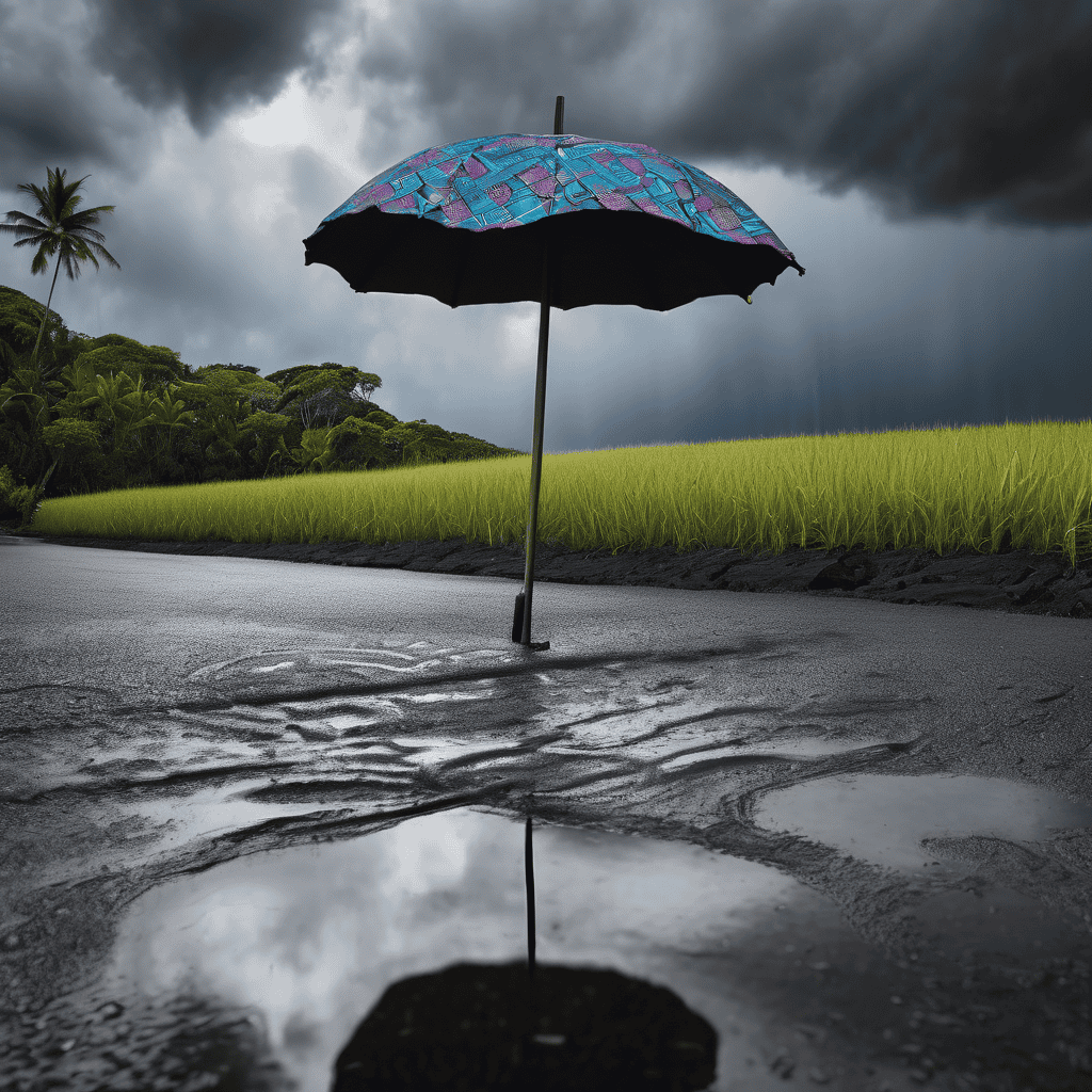 Fiji Weather Forecast: Rain and Thunderstorms Ahead This Weekend with Potential Flash Flooding