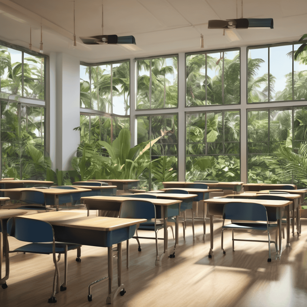 Fiji Education Gets a Boost as eHub Donates School Furniture to FENC