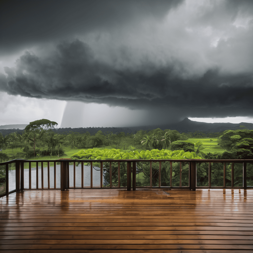 Heavy Rain Alert Issued for Eastern Viti Levu and Fiji Islands with Thunderstorms and Flash Flood Risk