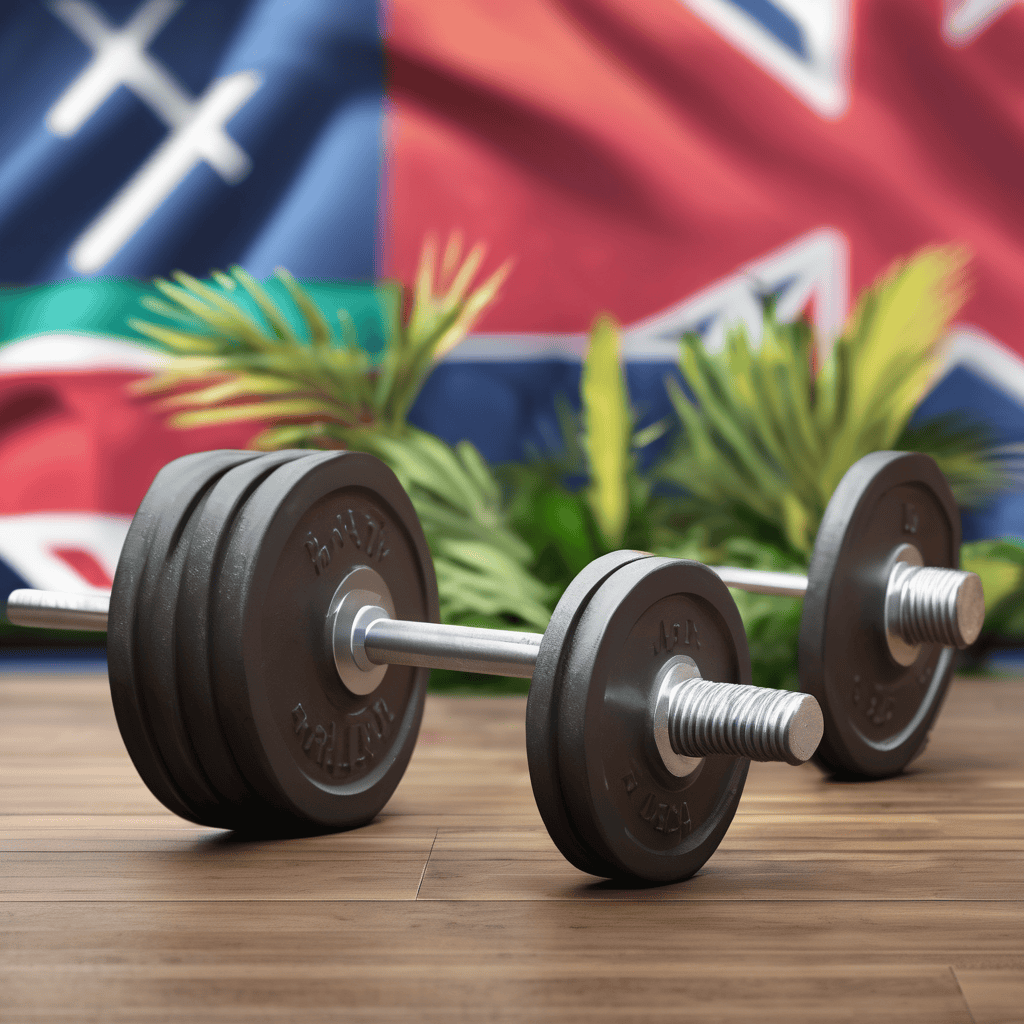 Fiji's Pilot Bethnilza Kumar Targets Big Lifts at the Oceania Regional Powerlifting Championships