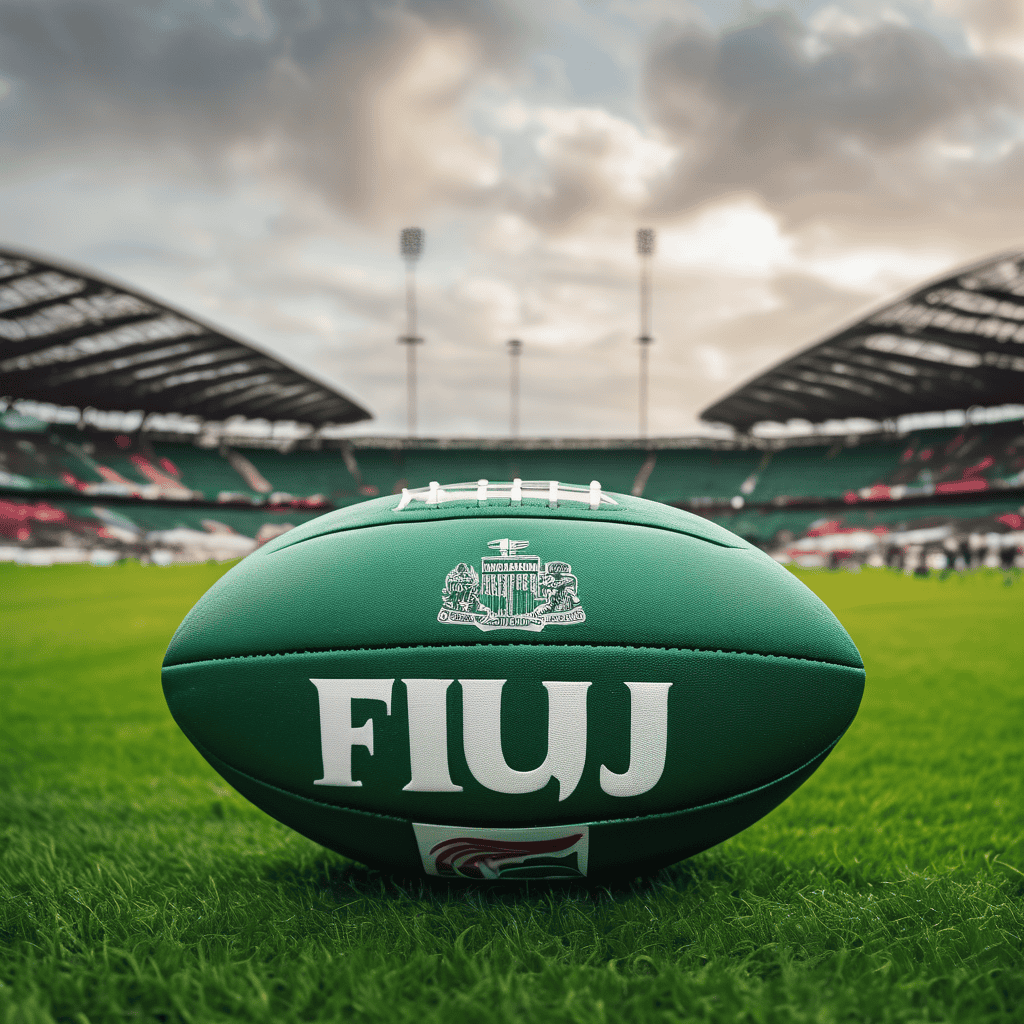 Fiji Ready to Challenge England at Twickenham in Autumn Series Opener