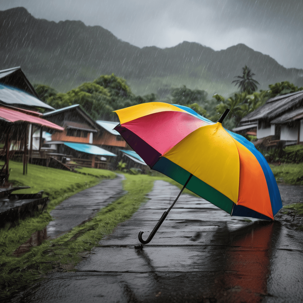 Fiji Weather Bulletin: Heavy Rain Alert in Eastern Half of Viti Levu with Flash Flood Risk