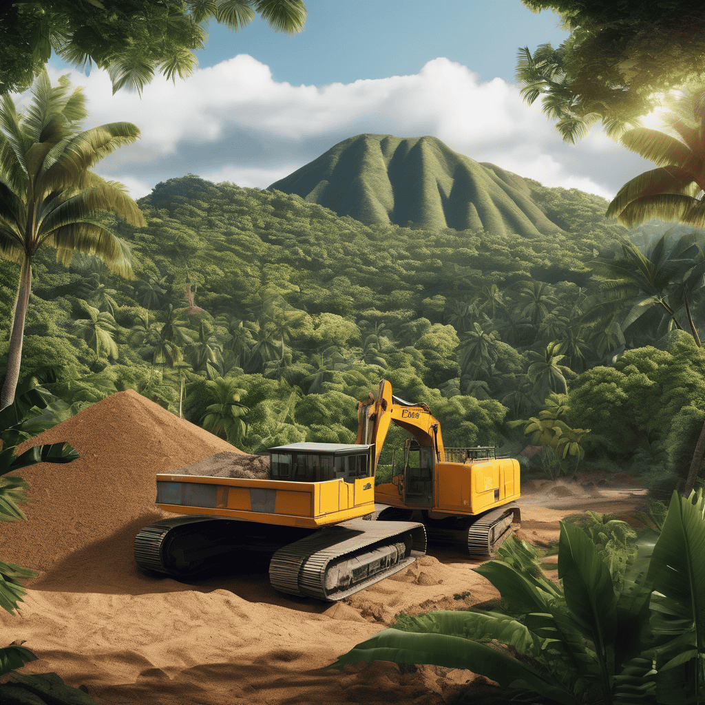 Mount Kasi Reconciliation Opens Fiji Mining Prospects