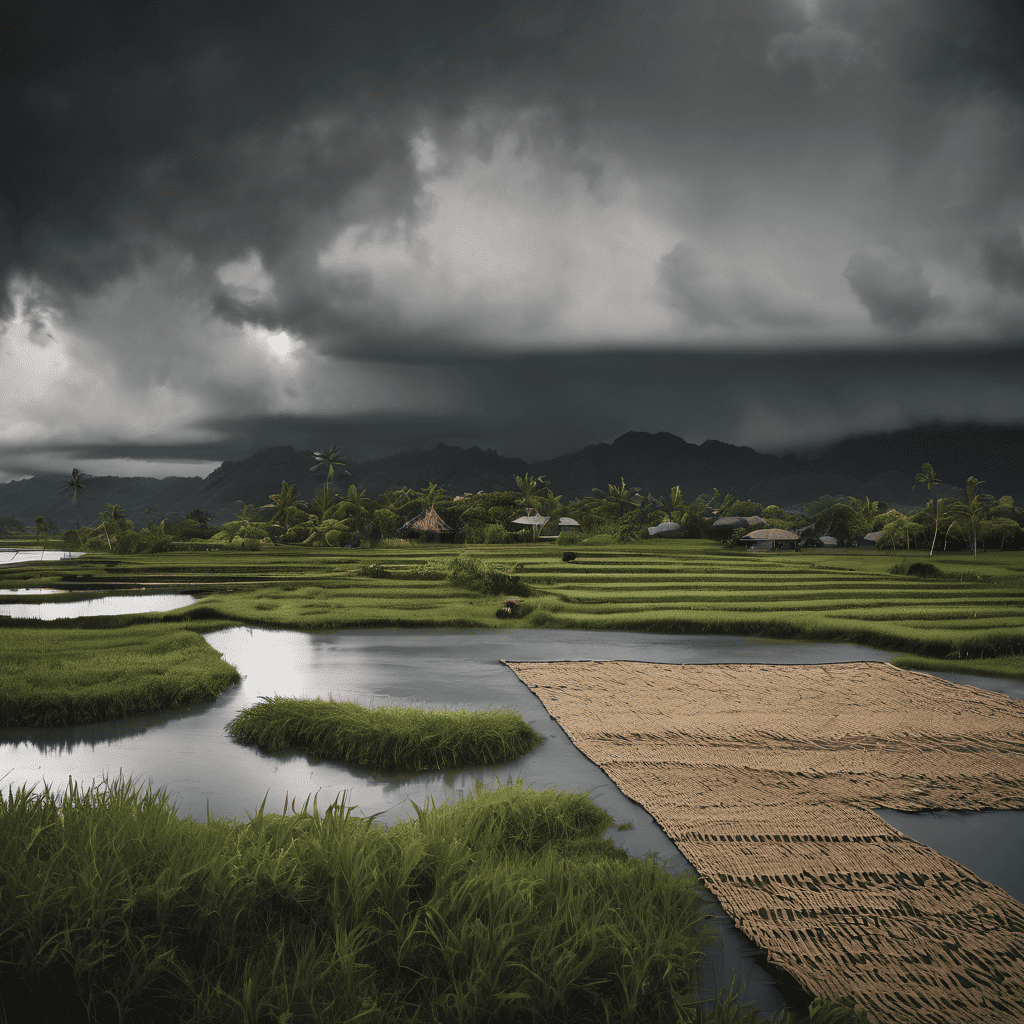 Heavy Rain Alert for Eastern Half of Viti Levu and Fiji Islands: Localised Flooding Risk