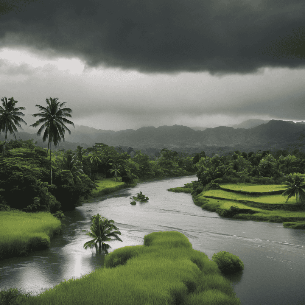 Fiji Faces Flash Flood Risk as Low-Pressure System Approaches
