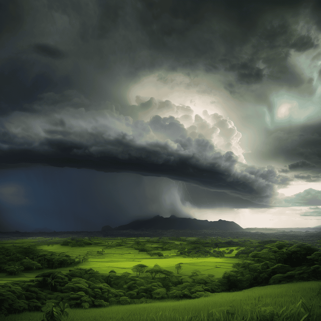 Heavy Rain Alert in Eastern Viti Levu and Fiji Islands with Thunderstorms and Flood Risk