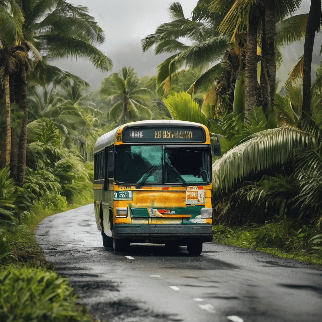 Bus crash in Fiji raises questions on road safety