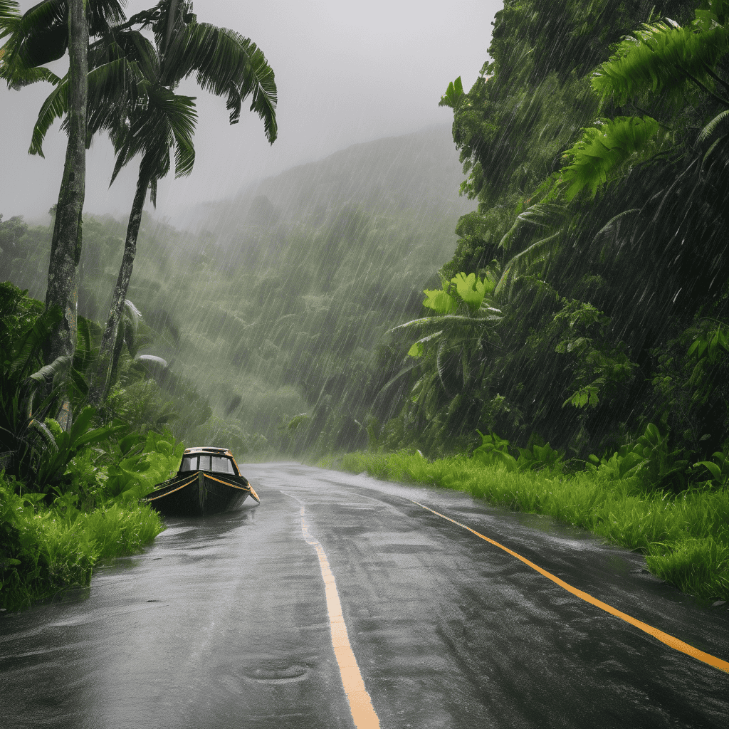 Fiji Heavy Rain Warning in Force for Eastern Viti Levu, Yasawa, Northern Division, Lau, Lomaiviti and Kadavu with Flash Flood Risk