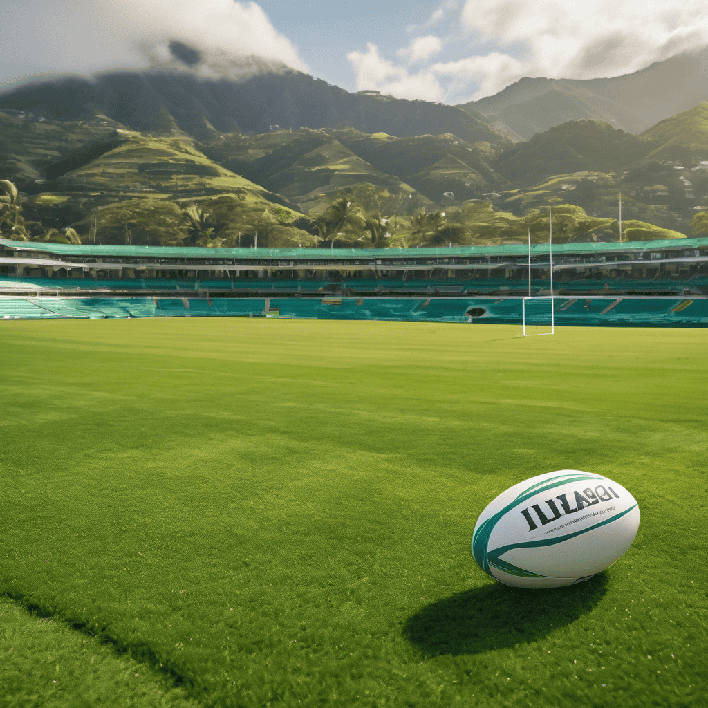 Fiji Cup Touch Rugby Opens at Lawaqa Park with Record 34 Teams