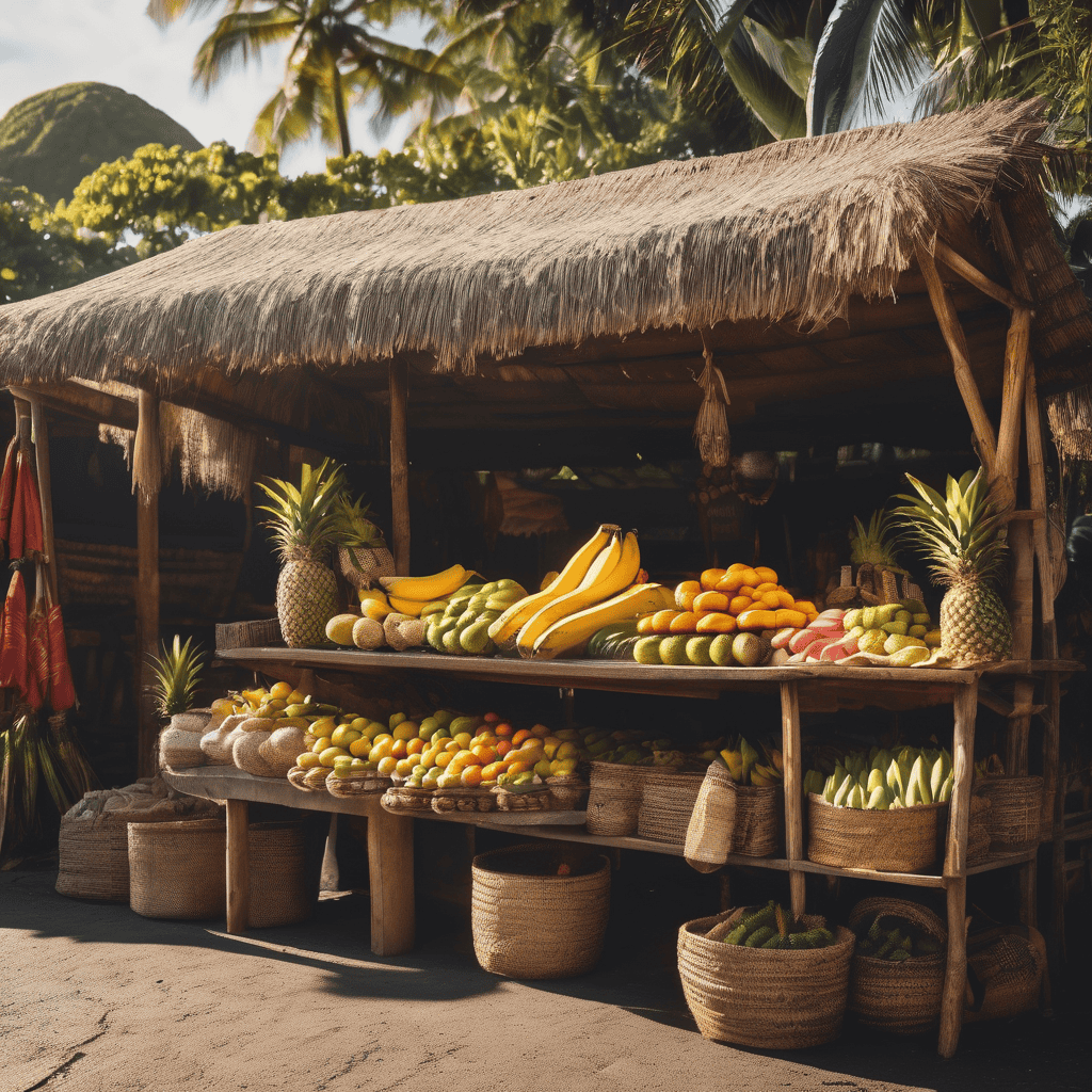 Dawn in Fiji: A Market Vendor’s Perseverance and Family Sacrifice