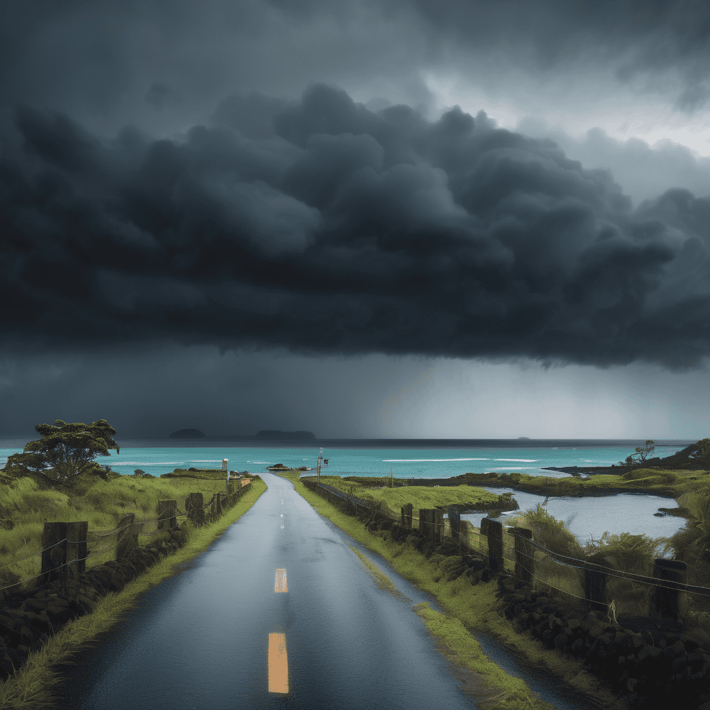 Fiji Heavy Rain Warning in Effect for Northern Division, Lau and Lomaiviti; Thunderstorms and Heavy Showers Across Viti Levu and Surrounding Islands