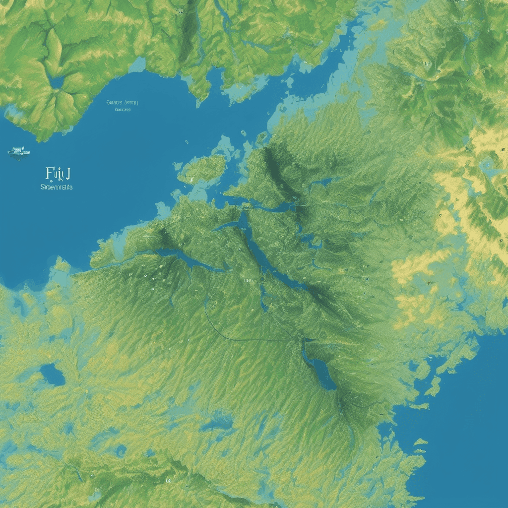 Fiji's 2025 Population Grid Reveals Urban Boom and Rural Gaps