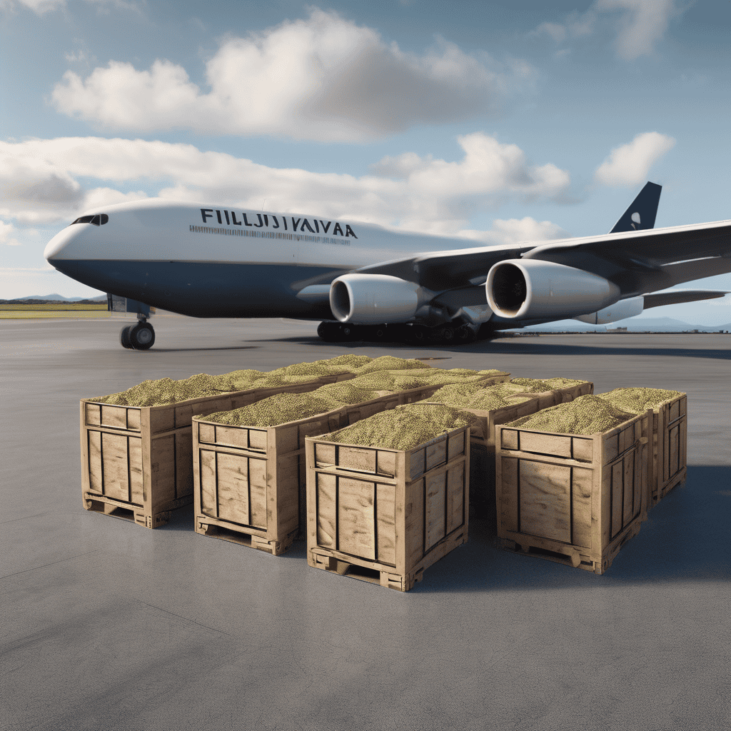 Solomon Islands Launches First Kava Airfreight Shipment to Fiji