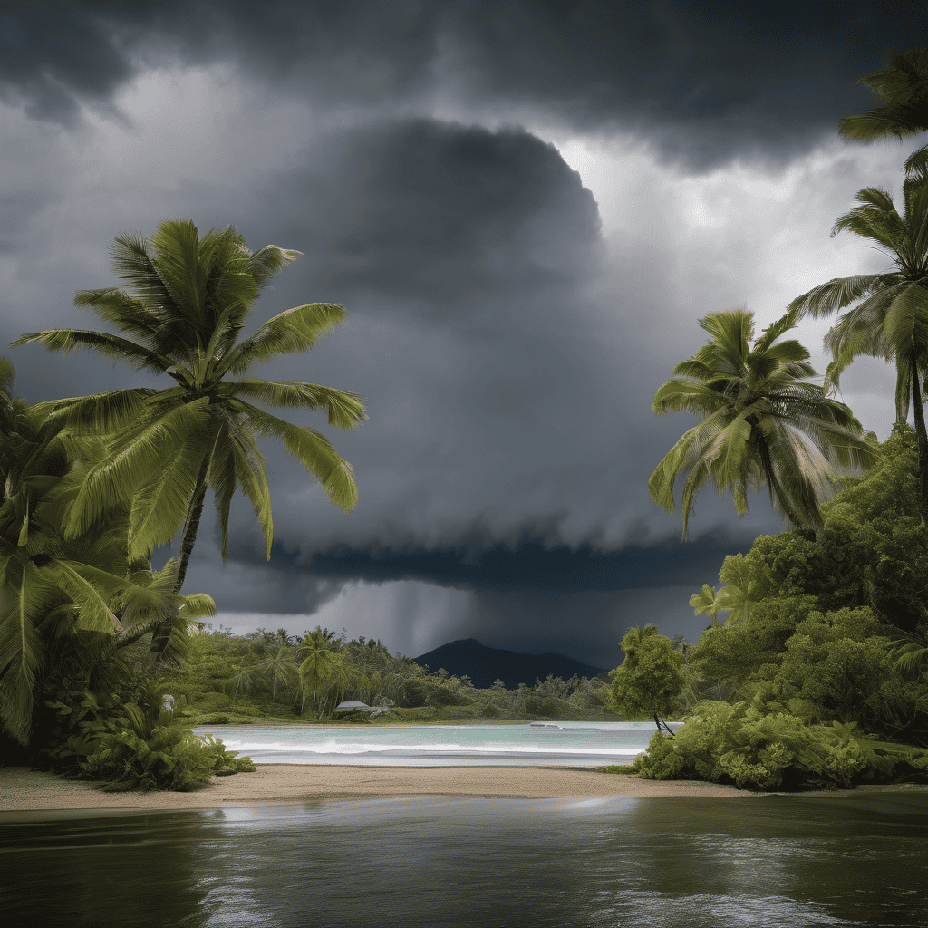 Fiji Weather Bulletin: Trough Brings Widespread Showers and Flash Flood Risk Across Northern, Lau, Lomaiviti, Kadavu and Rotuma