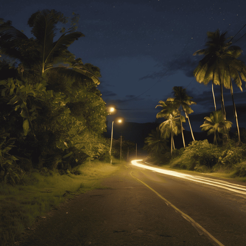 Nighttime Tavua crash sparks renewed road-safety concerns in Fiji