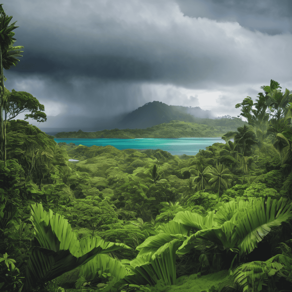 Fiji Weather Forecast: Fine Today With Brief Showers Across Islands; Southeast Winds Turning East; Wednesday Outlook Cloudy With Showers