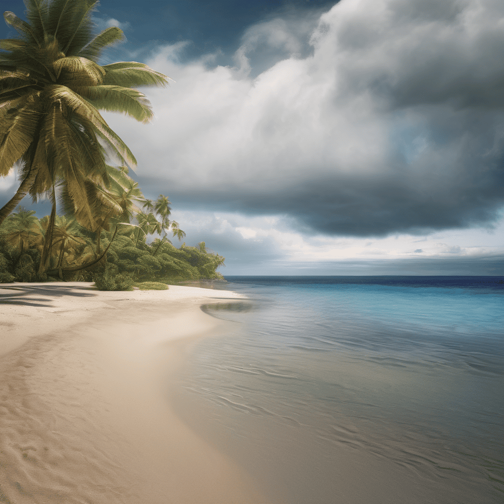 Fiji Weather Forecast: Easterly Winds Ahead of Approaching Low-Pressure Trough With Showers and Thunderstorms From Thursday Night