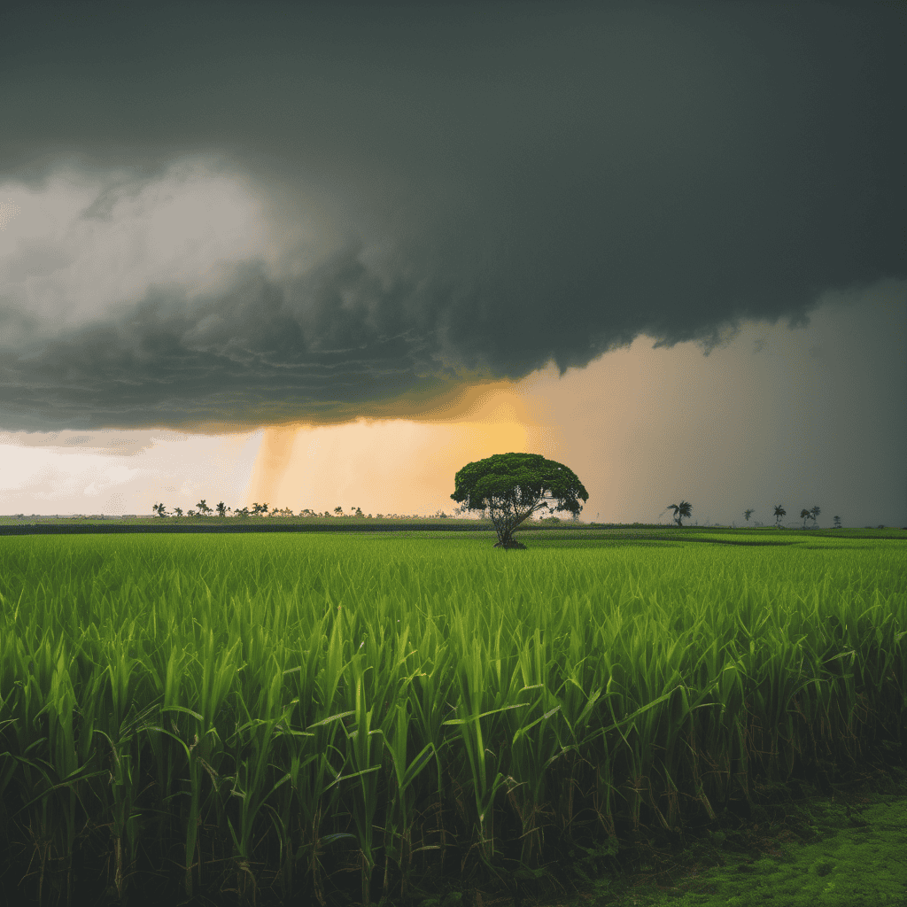 Fiji Weather Forecast: Isolated Showers and Thunderstorms Expected Thursday as Trough Approaches with Easterly Winds