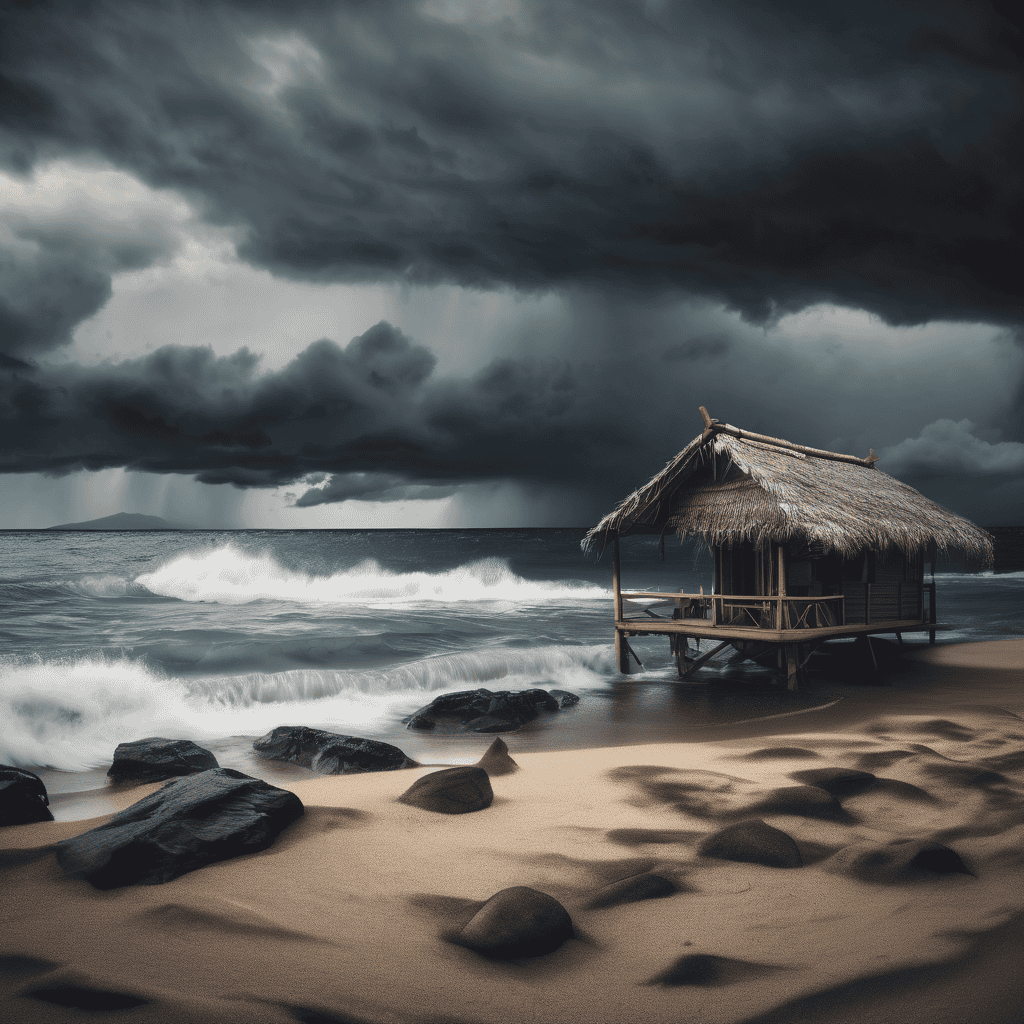 Fiji Weather Forecast: Easterly Winds and Approaching Trough Bring Showers and Thunderstorms from Thursday Night