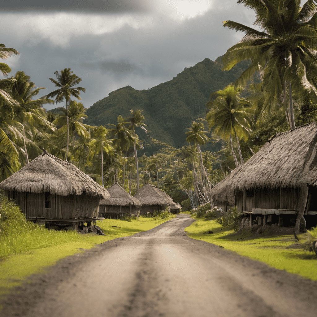 Fiji Police Hunt Suspects After Attack on Government Officials in Vusasivo Village
