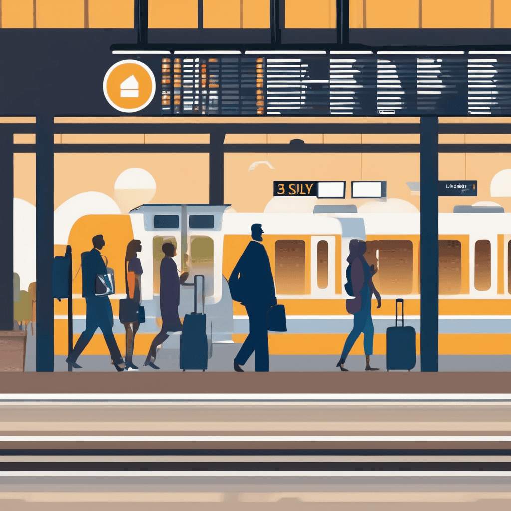 Thanksgiving Travel Goes Ground as Buses and Trains Surge Over Flights