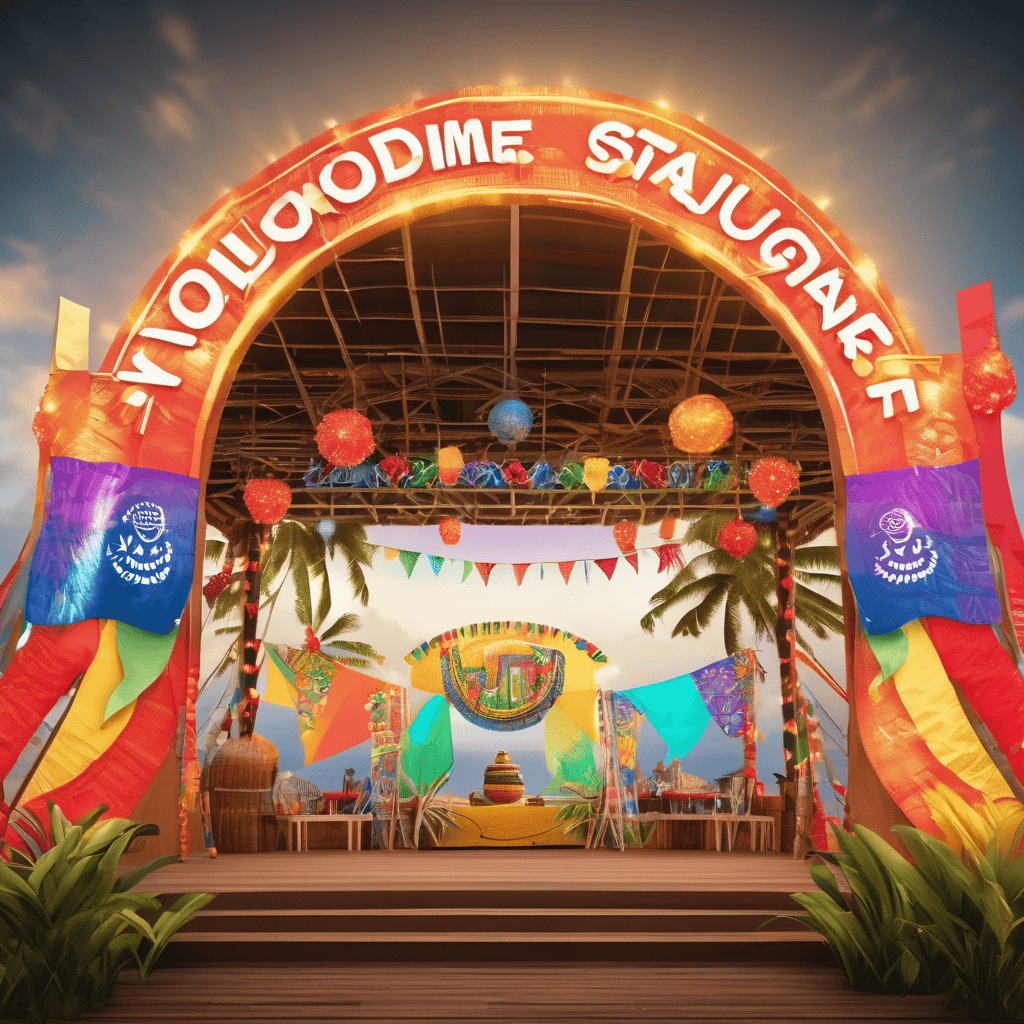 Adi Asenaca Nava Sparks Positivity Push at Vodafone Sugar Festival