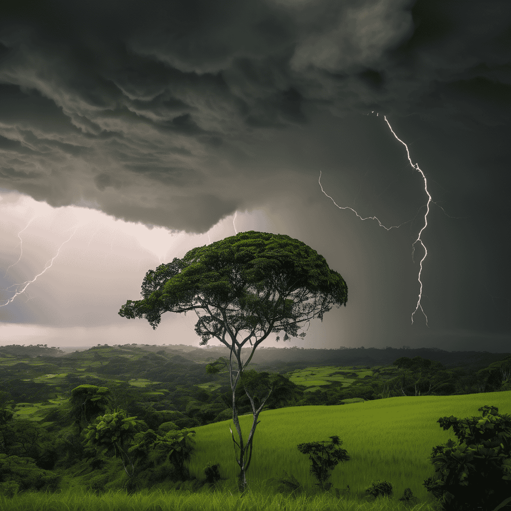 Fiji Weather Forecast: Heavy Showers and Thunderstorms with Flash Flood Risk as Trough Approaches Thursday Night