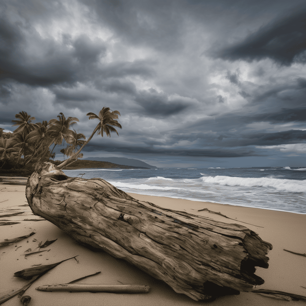 Fiji Weather Update: Trough Approaching Brings Widespread Showers, Thunderstorms and Flood Risk