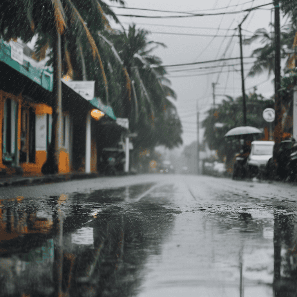 Fiji Weather Forecast: Trough of Low Pressure Brings Widespread Rain, Thunderstorms and Localized Flooding