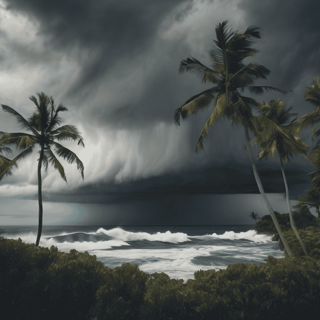 Fiji Weather Forecast: Trough Brings Heavy Rain, Thunderstorms and Flash Flood Risk Across the Islands