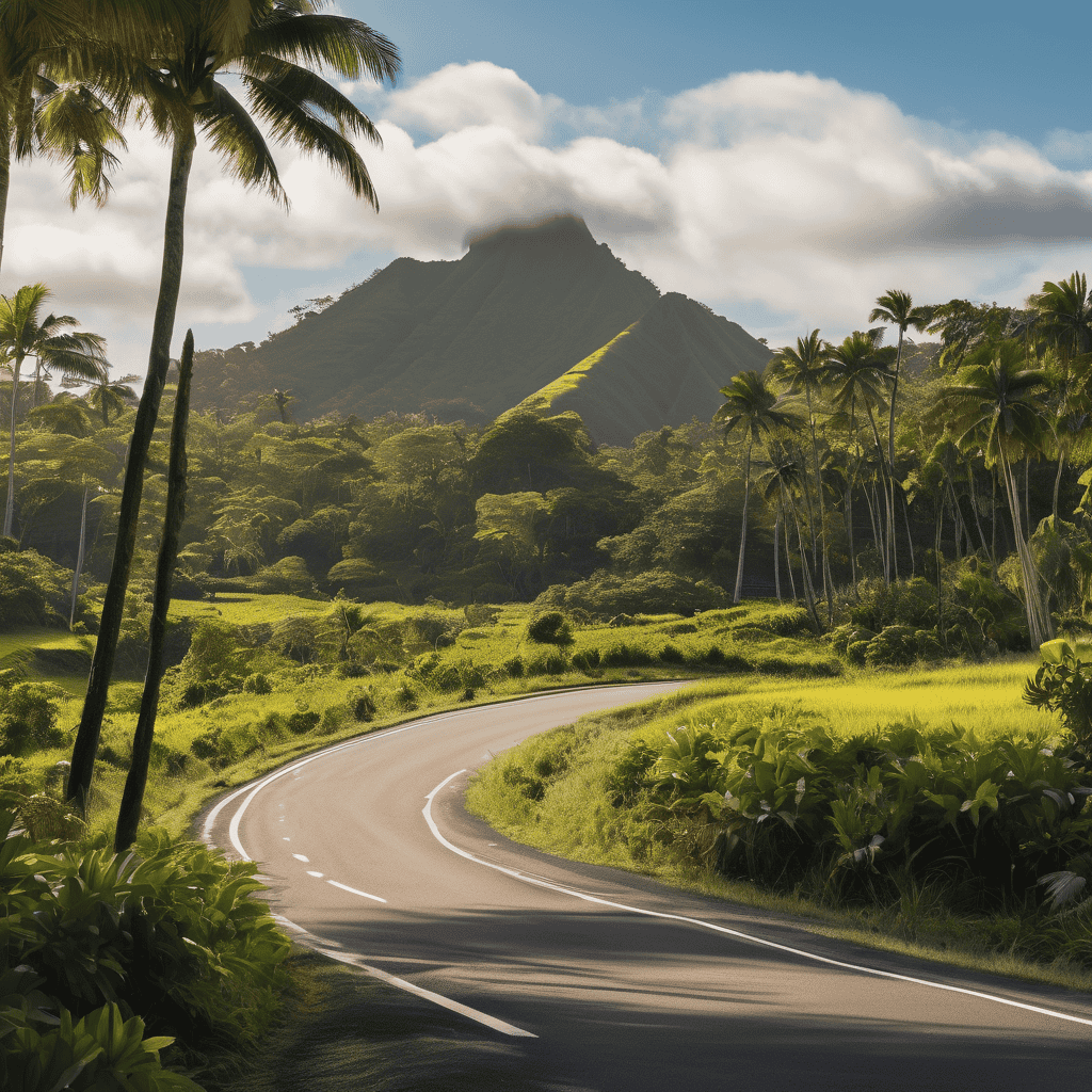 What a New Three-Kilometre Road Could Mean for Fiji's Valevatu