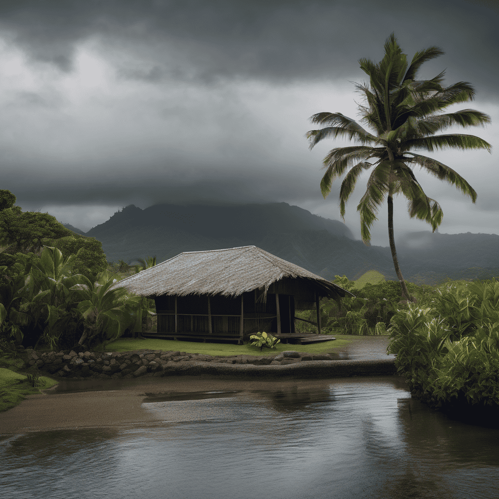 Fiji Weather Forecast: Widespread Showers and Thunderstorms with Heavy Rain Risk Across Fiji Islands; Sunday Outlook Includes Local Flooding