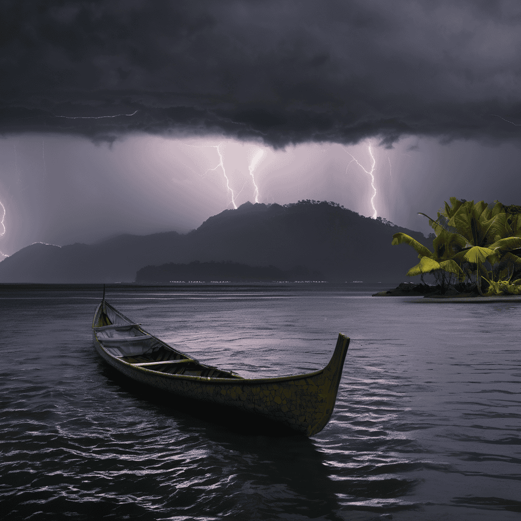 Fiji Weather Forecast: Heavy Showers and Thunderstorms Bring Flood Risk Across Island Groups This Weekend