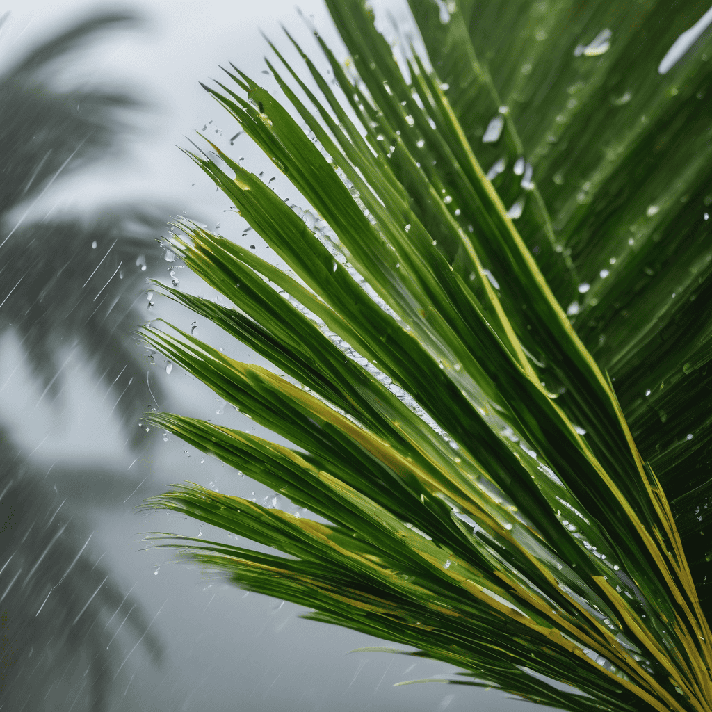 Fiji Weather Forecast: Widespread Showers and Thunderstorms with Heavy Rain and Flash Flood Risk Across Fiji Islands